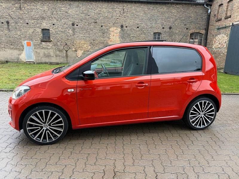 Gebraucht VW up! Groove 60 PS (44 kW) 2014 Orange Kleinwagen