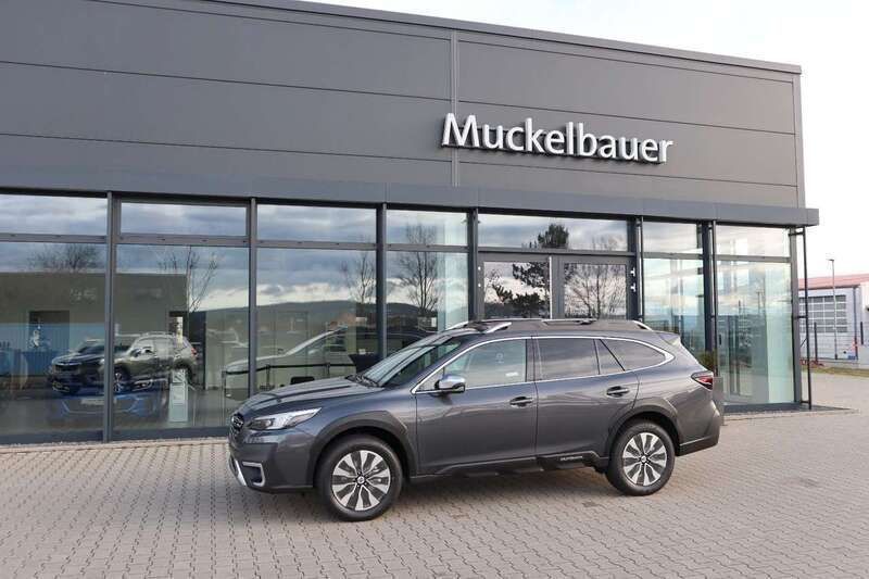 Magnetite gray Gebraucht 2023 Subaru Outback Platinum SUV | 49.995 € - Bild 1/4