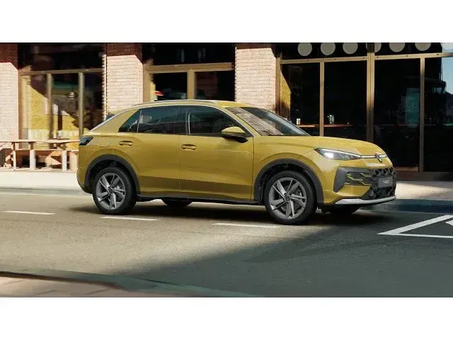 Neu VW T-Roc Cabriolet Style 150 PS (110 kW) 2026 Gelb SUV