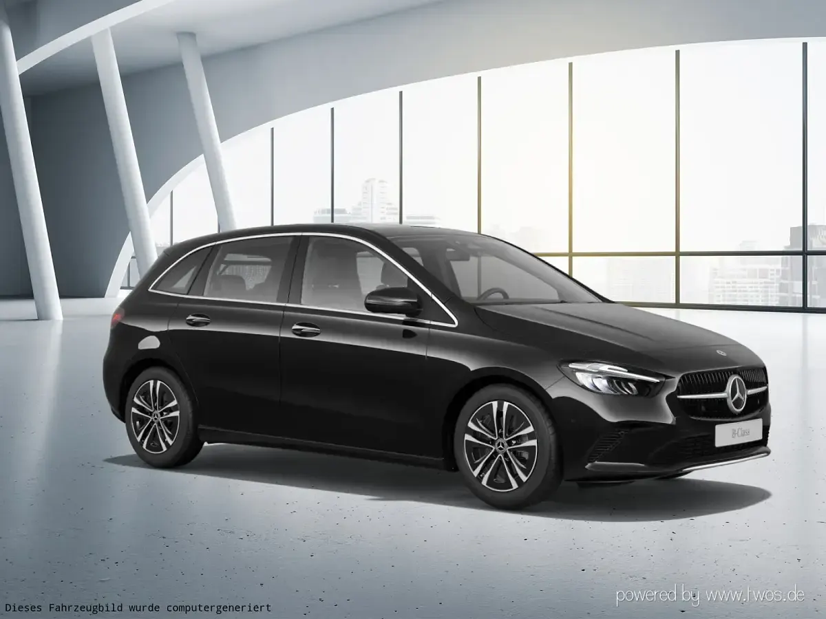 Gebraucht Mercedes B200 Progressive 163 PS (119 kW) 2026 Unilack nachtschwarz Kleinwagen