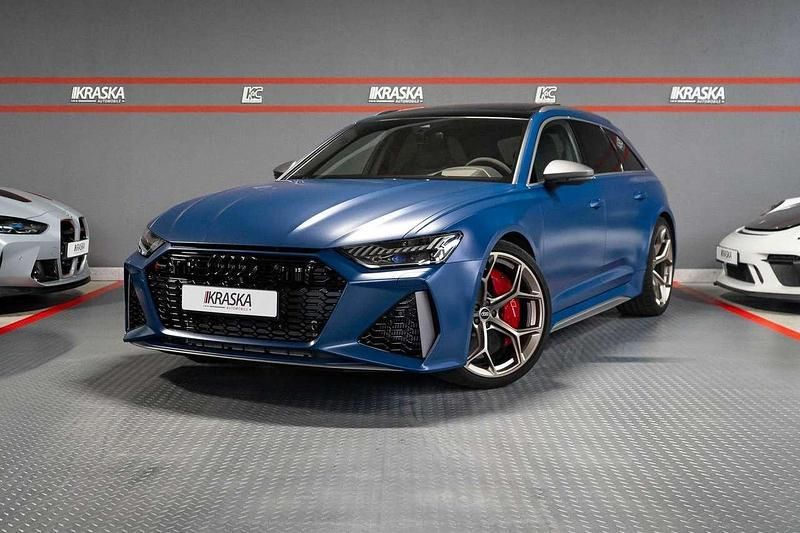 Matteffektlackierung ascaribla Gebraucht 2024 Audi RS6 Performance Kombi | 149.950 € (Superpreis) - Bild 1/4