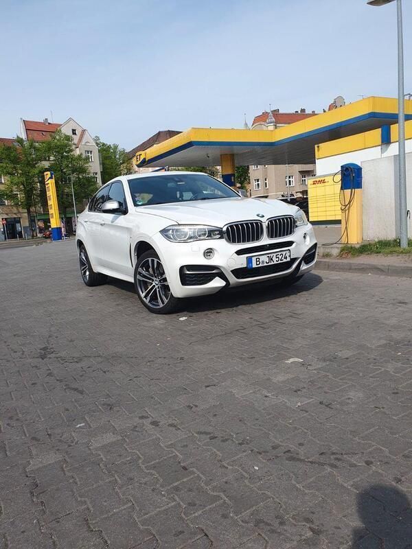 Weiß Gebraucht 2016 BMW X6 M50 Performance SUV | 36.000 € - Bild 1/4
