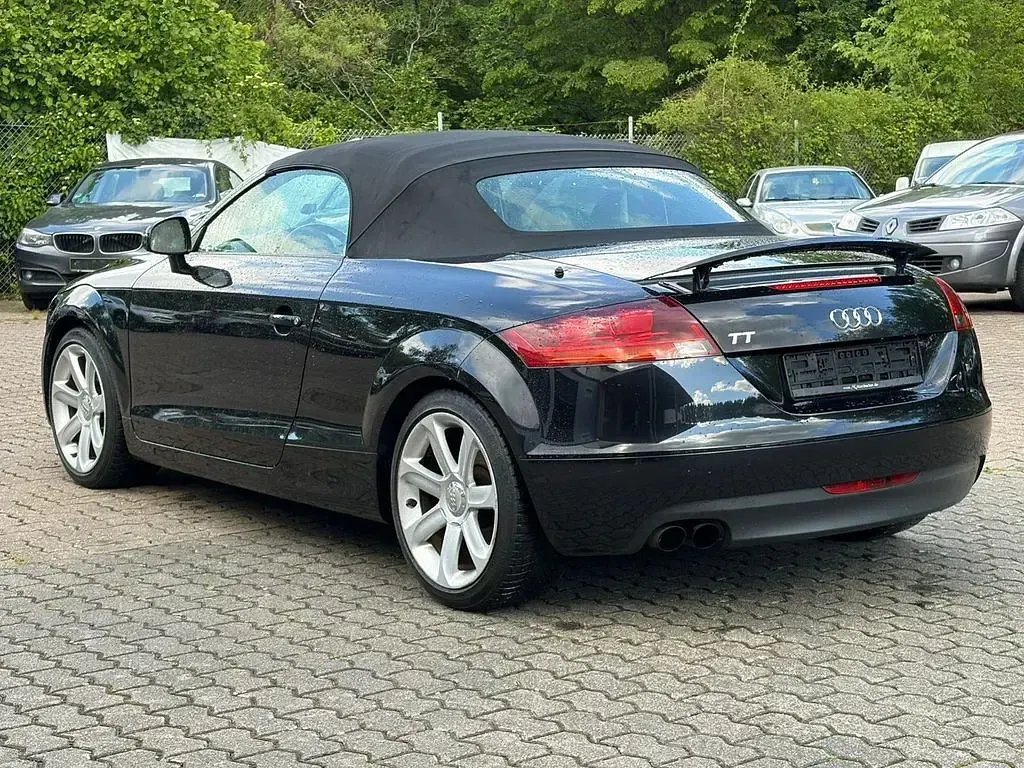 Gebraucht Audi TT Roadster Design 200 PS (147 kW) 2007 Schwarz Cabrio