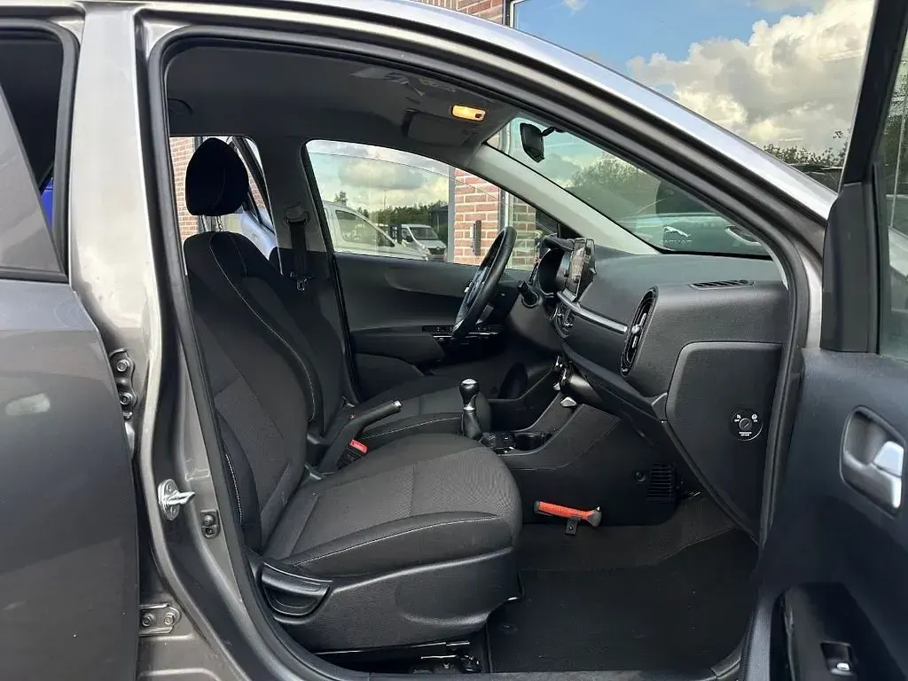 Brugt Kia Picanto 67 HK (49 kW) 2021 Grå Hatchback