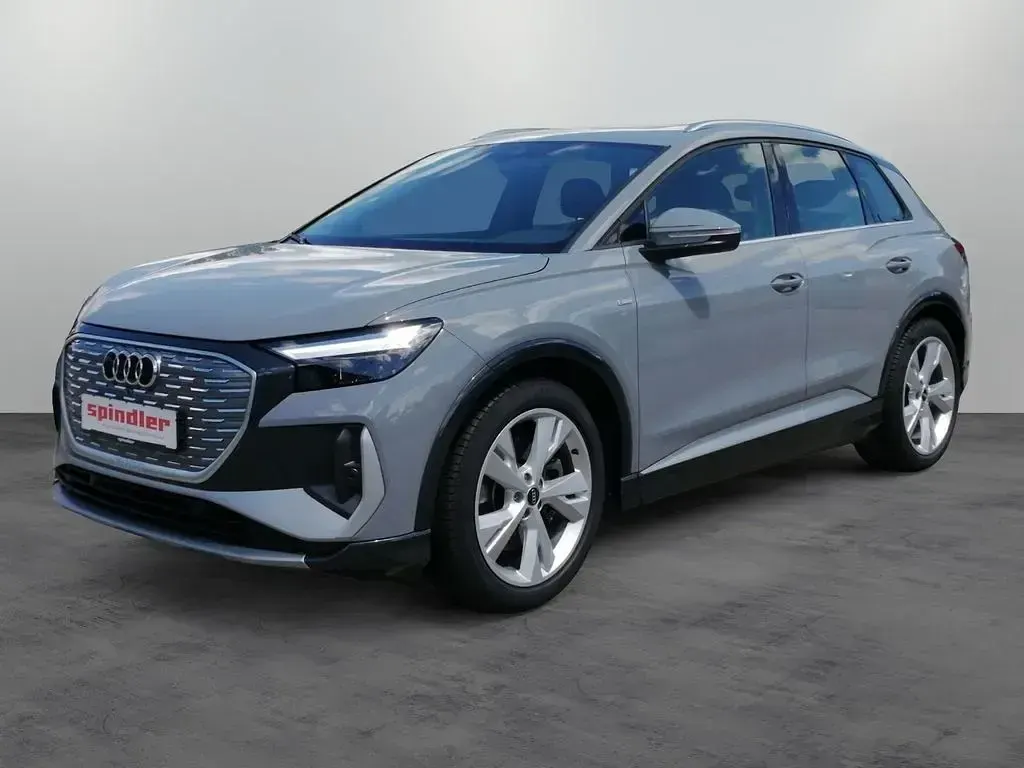 Gebraucht Audi Q4 e-tron S-Line 194 kW (265 PS) 2023 Grau SUV