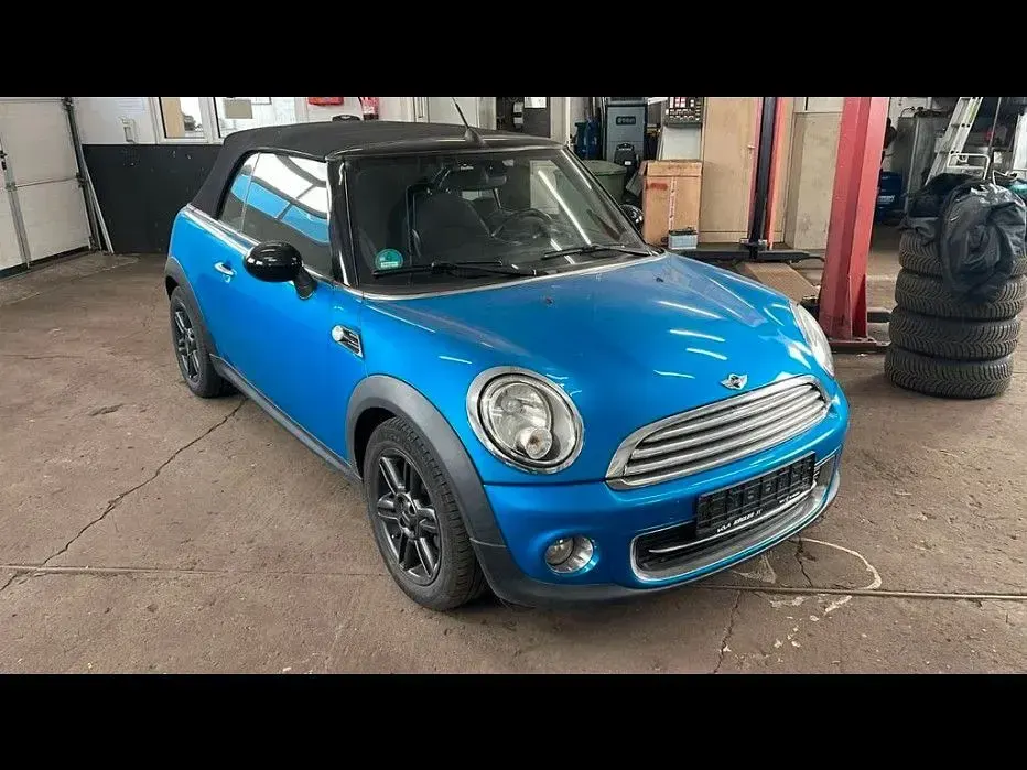Gebraucht Mini Cooper 122 PS (89 kW) 2011 Blau Kleinwagen
