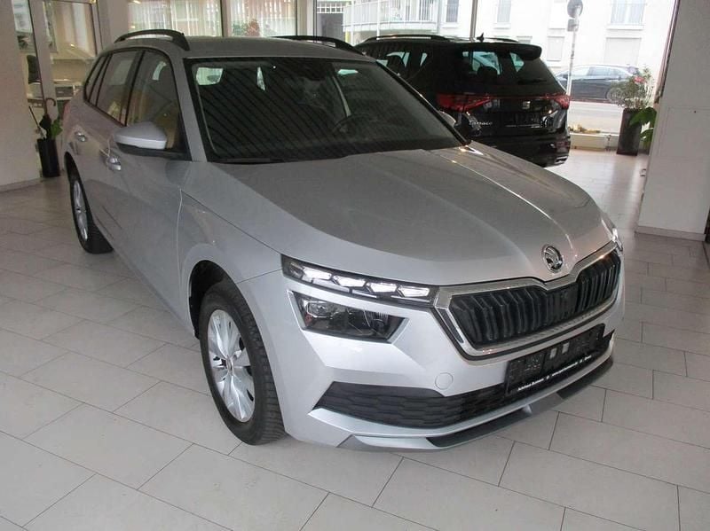 Gebraucht Skoda Kamiq Ambition 150 PS (110 kW) 2022 Brilliantsilber metallic SUV