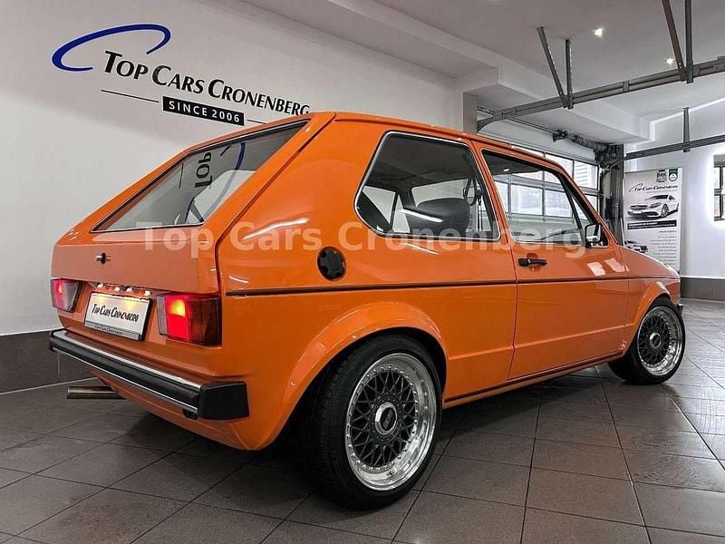 Gebraucht VW Golf 98 PS (72 kW) 1981 Samtorange la2a Coupé