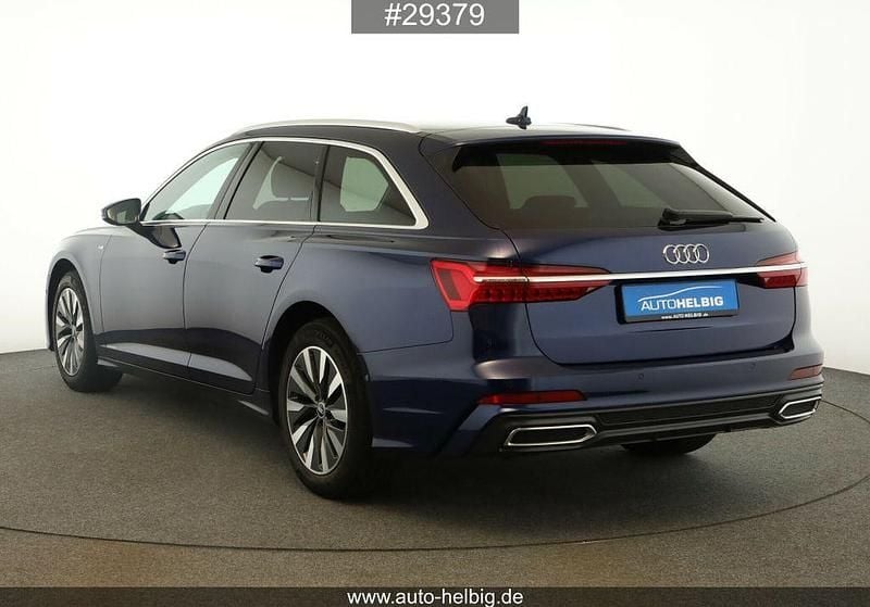 Gebraucht Audi A6 S-Line 204 PS (150 kW) 2021 Blau Kombi