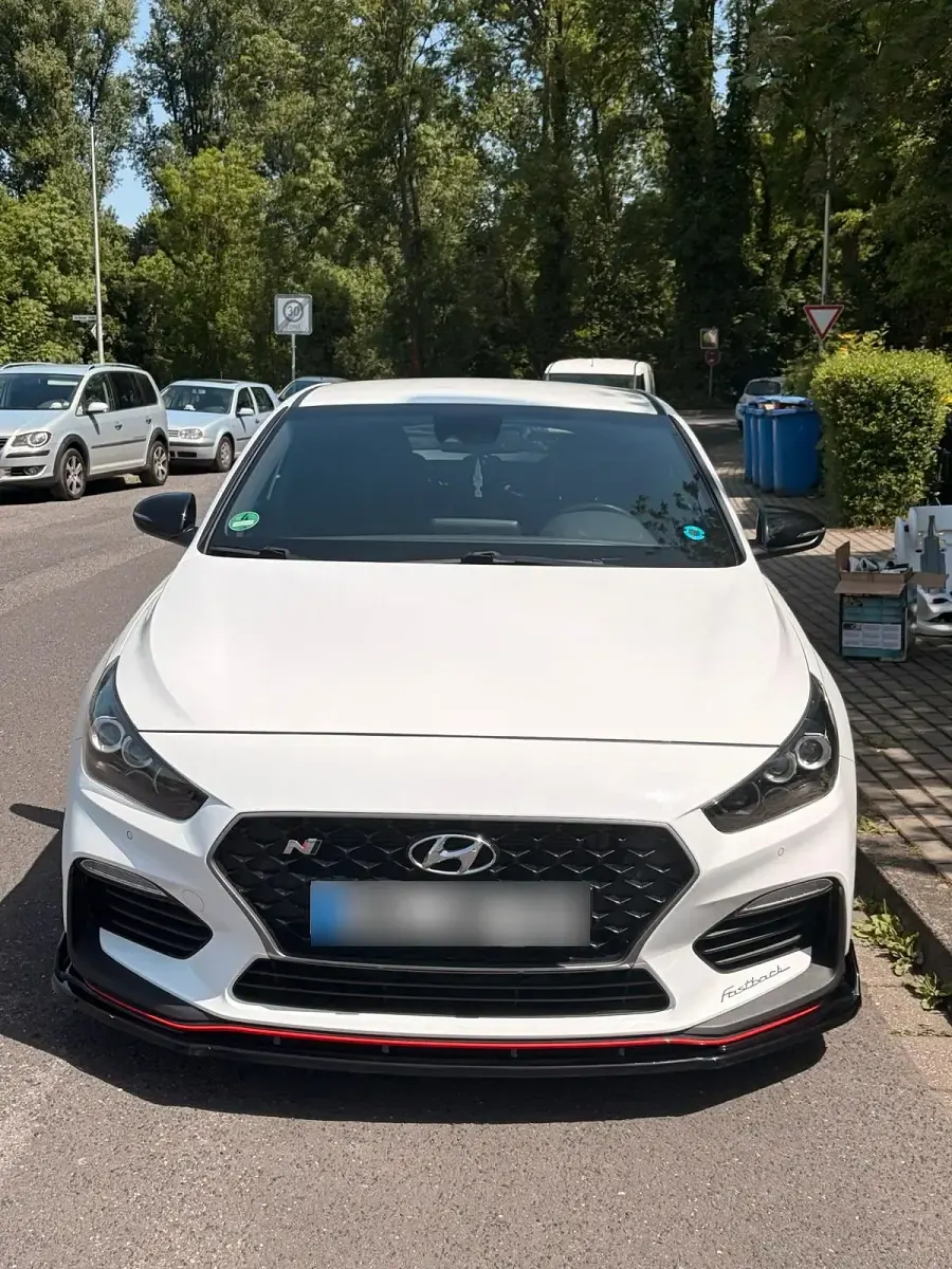 Gebraucht Hyundai i30 275 PS (202 kW) 2019 Weiß Limousine