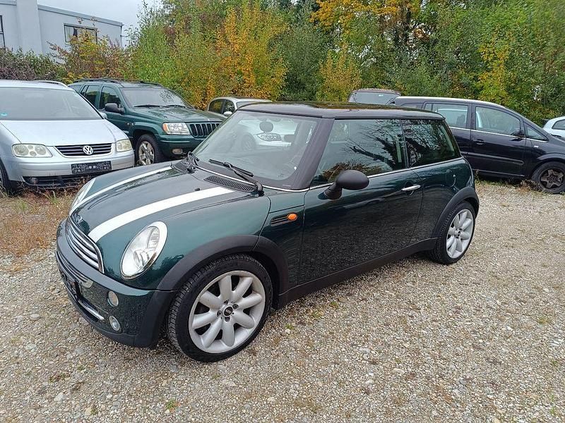 Grün Gebraucht 2004 Mini Cooper Kleinwagen | 4.888 € (Guter Preis) - Bild 1/4