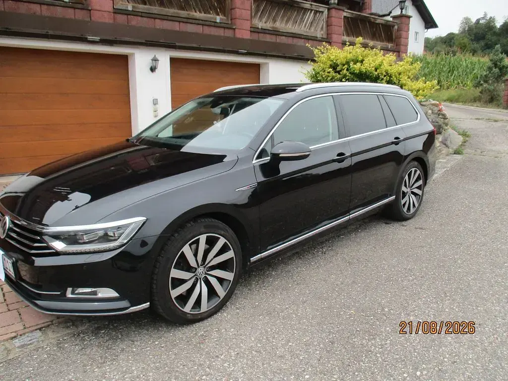 Gebraucht VW Passat 239 PS (175 kW) 2014 Schwarz Kombi