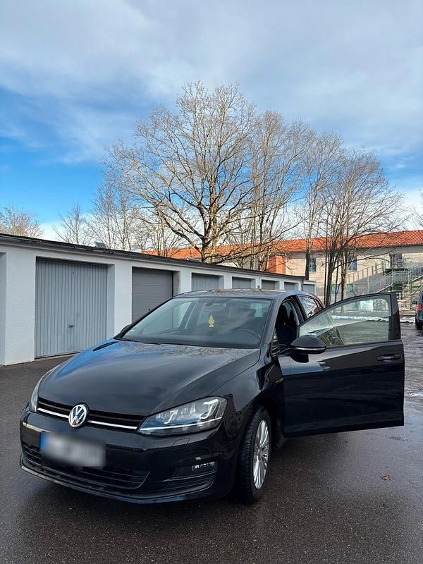 Gebraucht VW Golf VII 2015 Schwarz Limousine