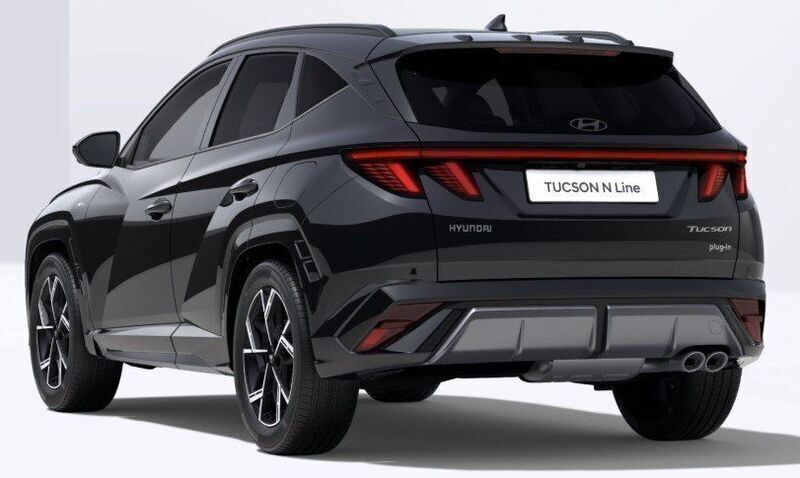 Neu Hyundai Tucson N Line 252 PS (185 kW) 2025 Abyss black / met SUV