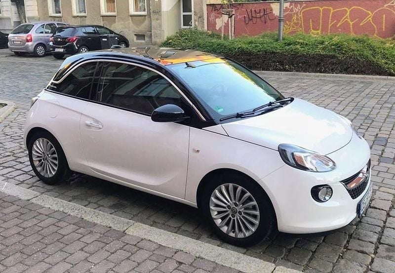 Gebraucht Opel Adam Eco 69 PS (50 kW) 2017 Weiß Kleinwagen