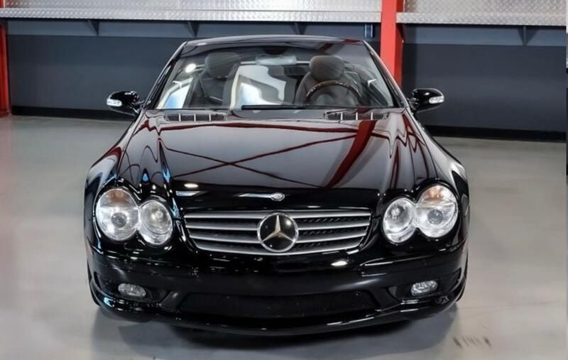 Schwarz Gebraucht 2003 Mercedes SL500 Coupé | 21.000 € (Teuer) - Bild 1/4