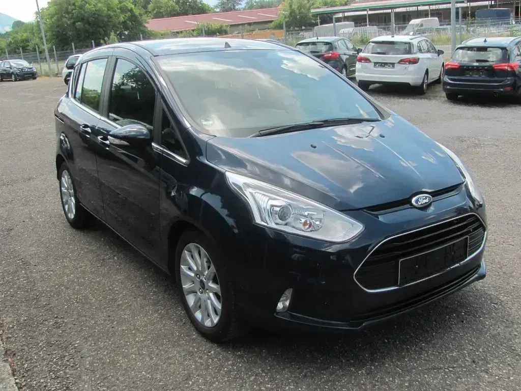 Gebraucht Ford B-MAX Titanium 101 PS (74 kW) 2014 Blau Van / Kleinbus