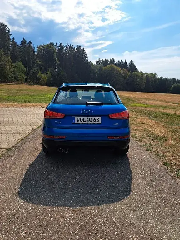Gebraucht Audi Q3 Sport 184 PS (135 kW) 2017 Blau SUV