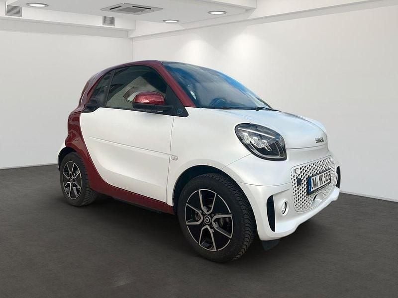 Gebraucht Smart ForTwo Electric Drive 60 kW (82 PS) 2021 Rot Coupé