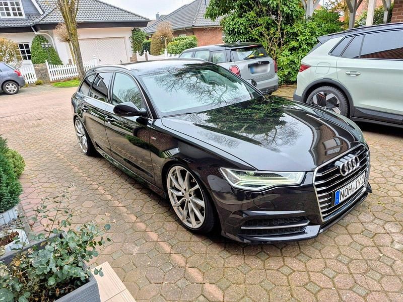 Gebraucht Audi A6 S-Line 190 PS (139 kW) 2016 Schwarz Kombi