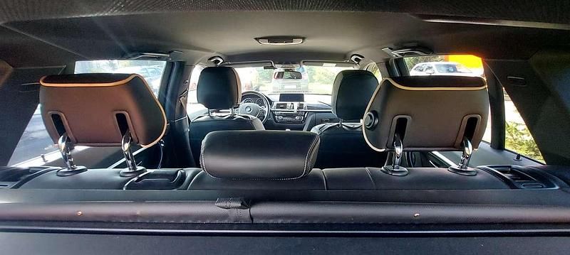 Gebraucht BMW 330 Luxury Line 286 PS (210 kW) 2015 Blau Kombi