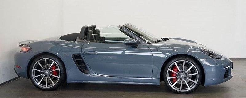 Gebraucht Porsche 718 349 PS (256 kW) 2017 Blau Cabrio