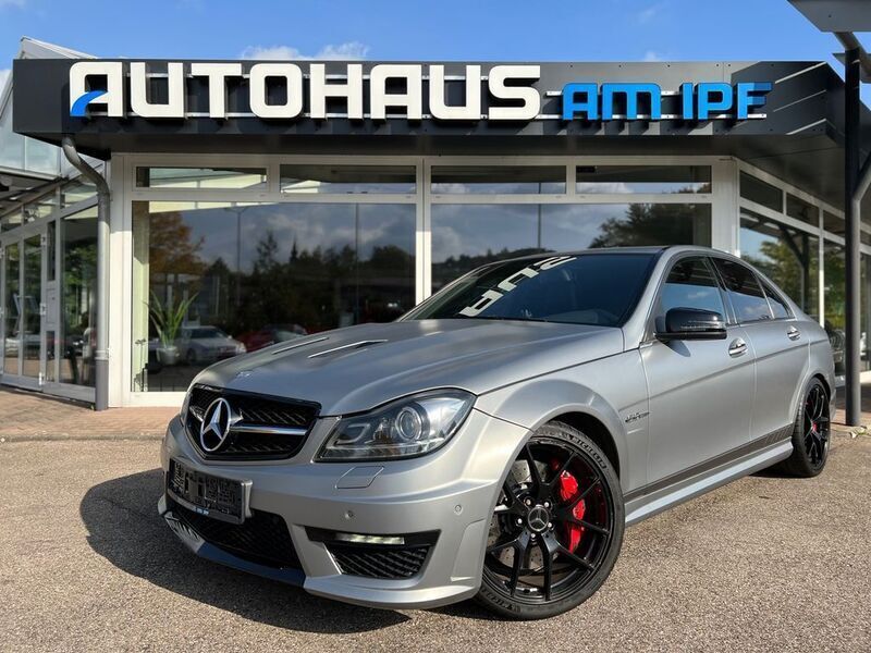 Gebraucht Mercedes C63 AMG AMG 507 PS (372 kW) 2014 Grau Limousine