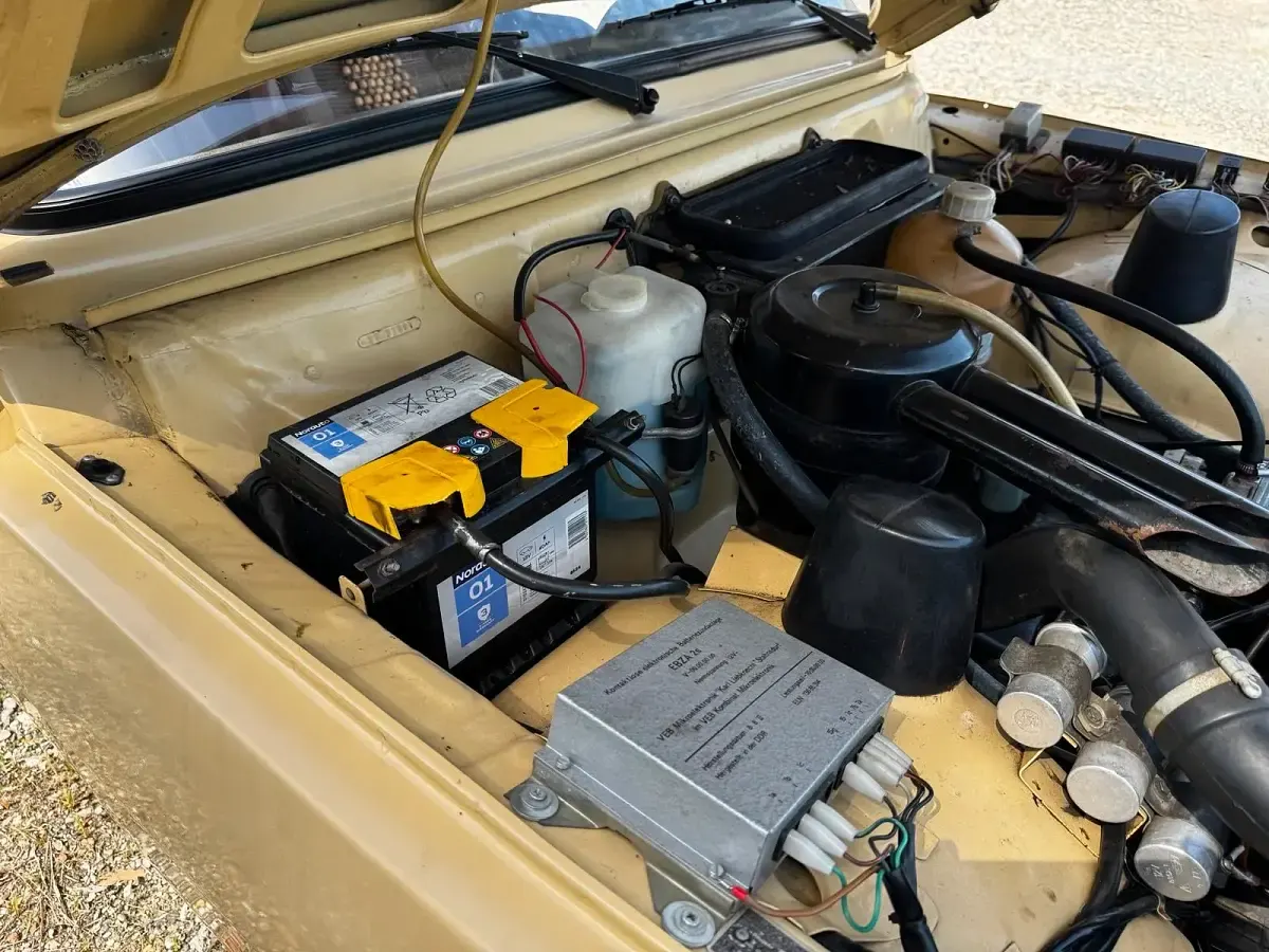 Gebraucht Wartburg 353 55 PS (40 kW) 1986 Gelb Limousine