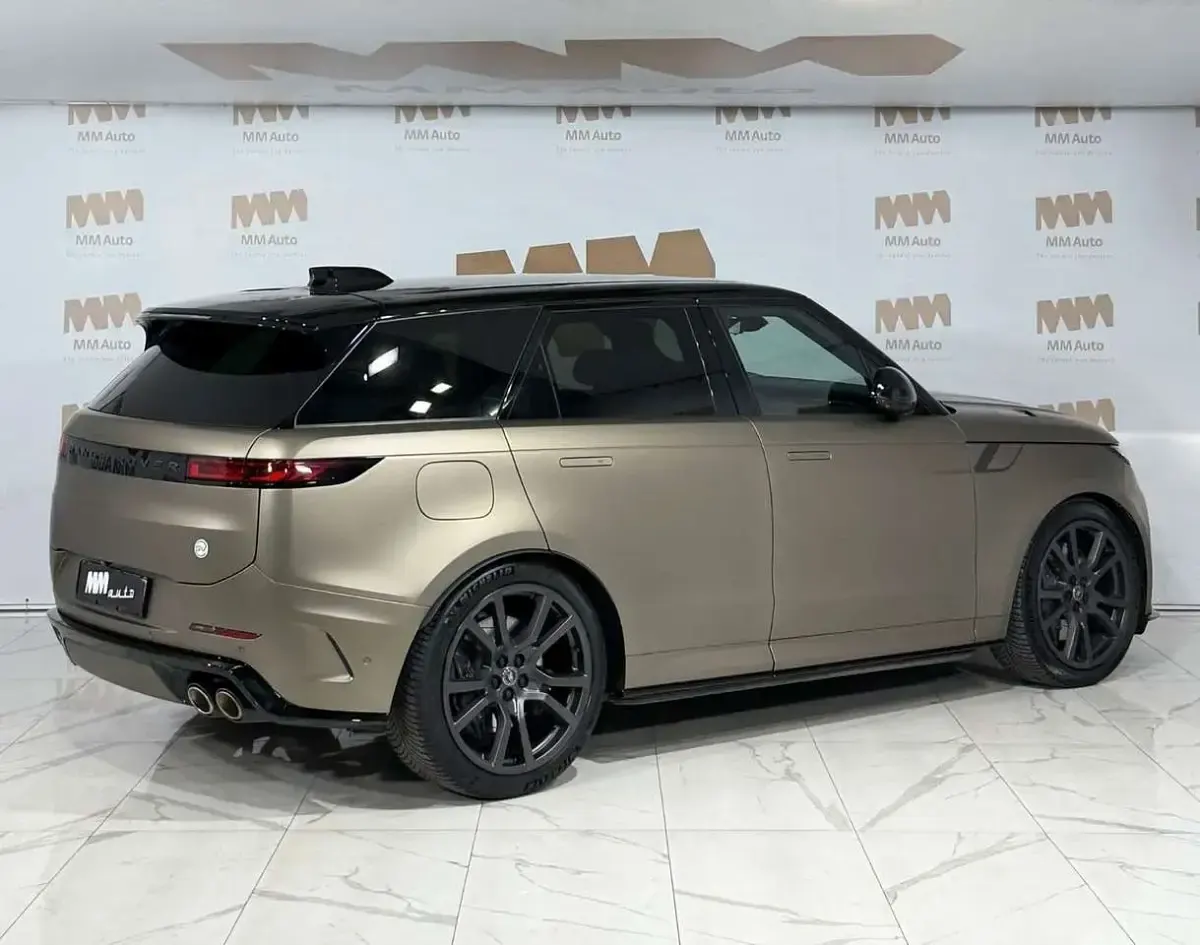 Gebraucht Land Rover Range Rover Sport 635 PS (467 kW) 2024 Braun SUV