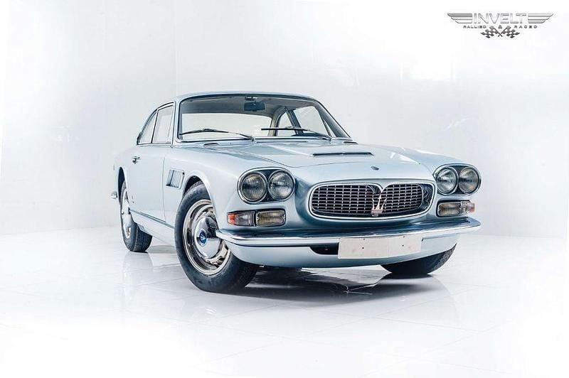 Gebraucht Maserati Sebring 245 PS (180 kW) 1966 Silber Coupé