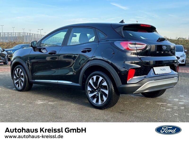 Gebraucht Ford Puma Titanium 125 PS (91 kW) 2024 Schwarz SUV