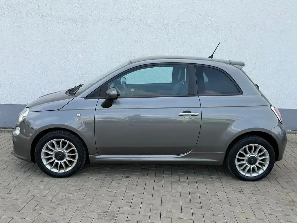 Gebraucht Fiat 500S S 69 PS (50 kW) 2013 Grau Kleinwagen