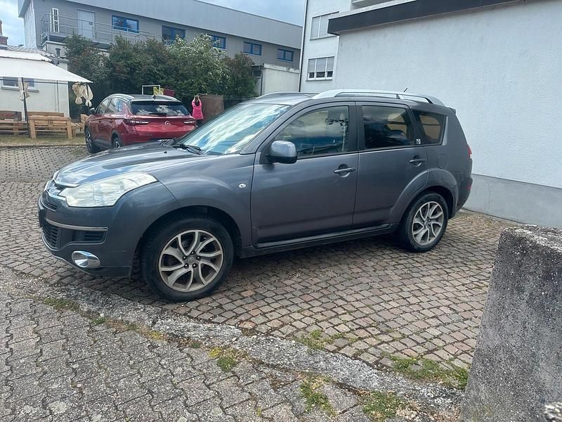 Gebraucht Citroën C-Crosser 155 PS (114 kW) 2010 Grau SUV