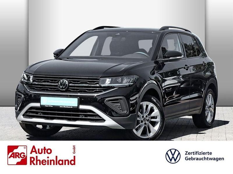 Schwarz Gebraucht 2024 VW T-Cross Goal SUV | 25.449 € (Guter Preis) - Bild 1/4