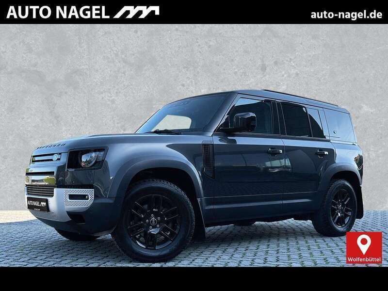 Carpathian grey Gebraucht 2022 Land Rover Defender SE SUV | 64.490 € (Teuer) - Bild 1/4