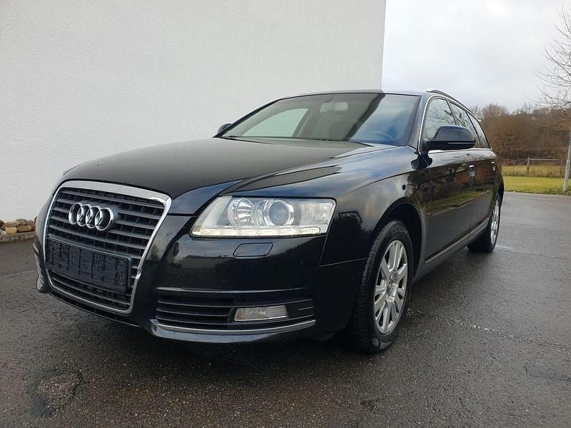 Schwarz Gebraucht 2010 Audi A6 Sport Kombi | 3.100 € (Superpreis) - Bild 1/4