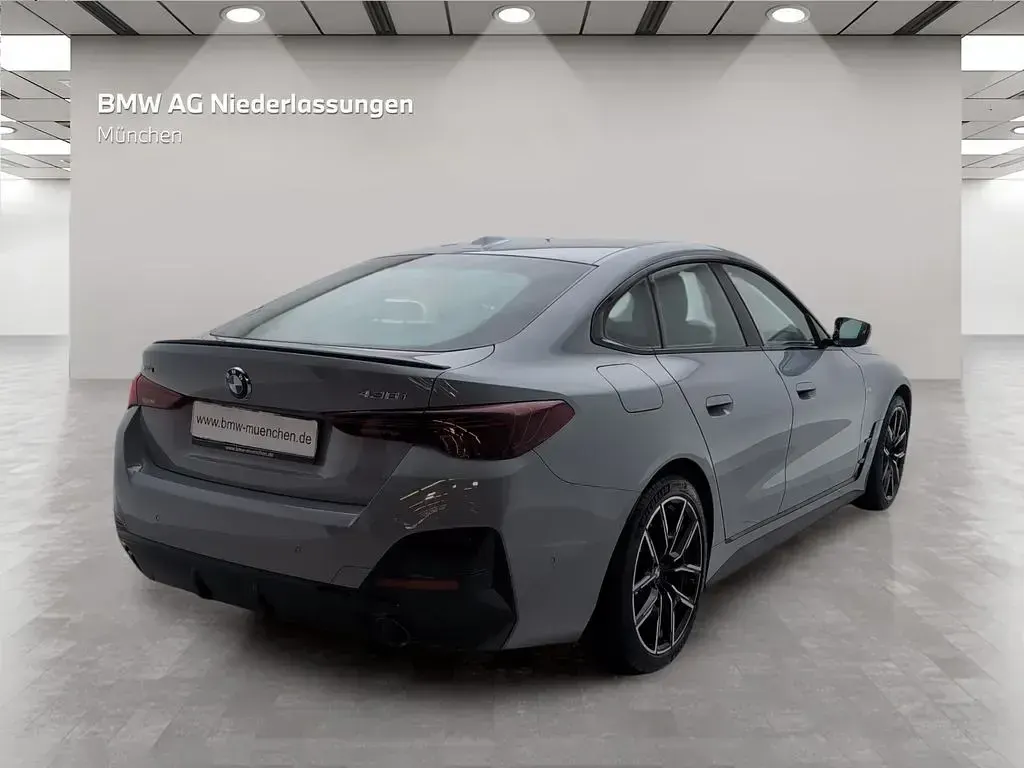 Gebraucht BMW 430 Gran Coupé Performance 245 PS (180 kW) 2024 Grau Coupé