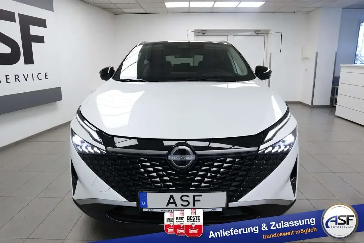 Neu Nissan Qashqai Tekna+ 158 PS (116 kW) 2026 Pearl white SUV