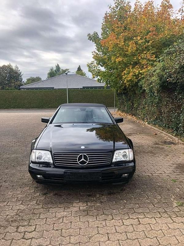 Gebraucht Mercedes SL320 231 PS (169 kW) 1997 Schwarz Cabrio