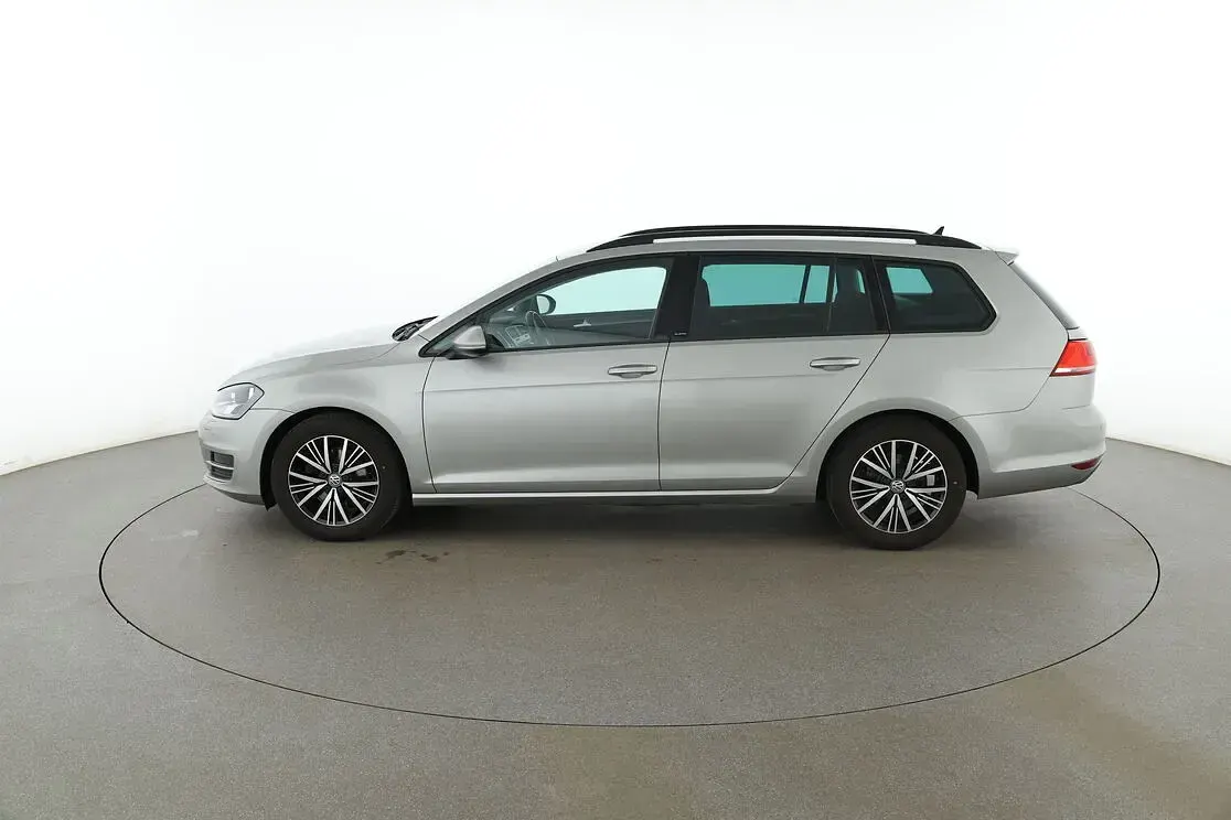 Gebraucht VW Golf VII Allstar 110 PS (80 kW) 2016 Grau Kombi