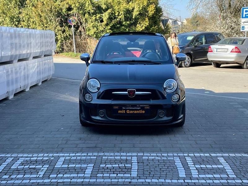 Schwarz Gebraucht 2014 Abarth 595C Turismo Cabrio | 10.990 € (Fairer Preis) - Bild 1/4