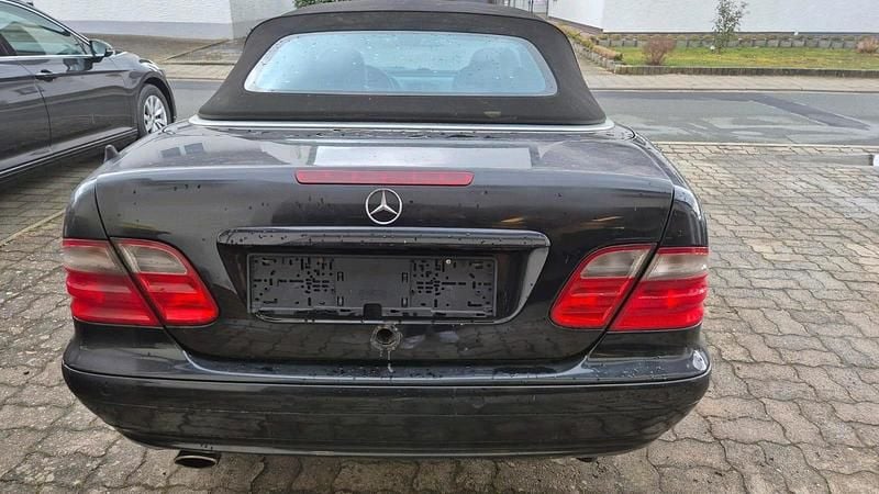 Gebraucht Mercedes CLK200 2003 Cabrio