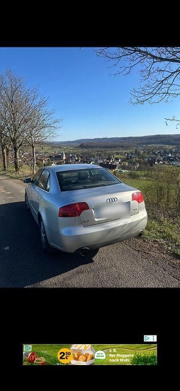 Usata Audi A4 163 CV (119 kW) 2006 Argento Berlina