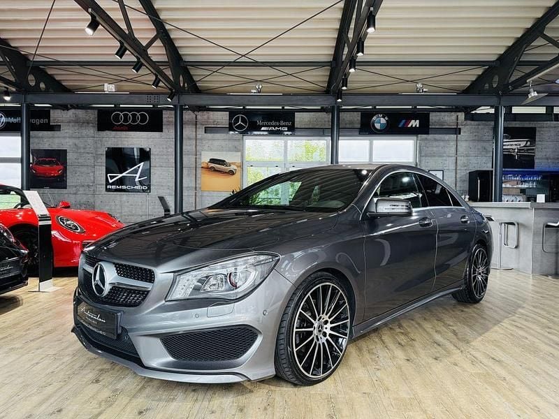 Gebraucht Mercedes CLA200 AMG line 156 PS (114 kW) 2016 Grau Limousine