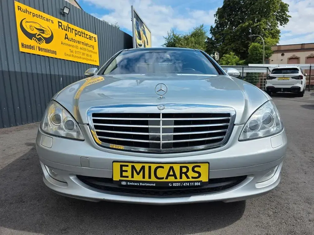 Gebraucht Mercedes S320 235 PS (172 kW) 2009 Silber Limousine