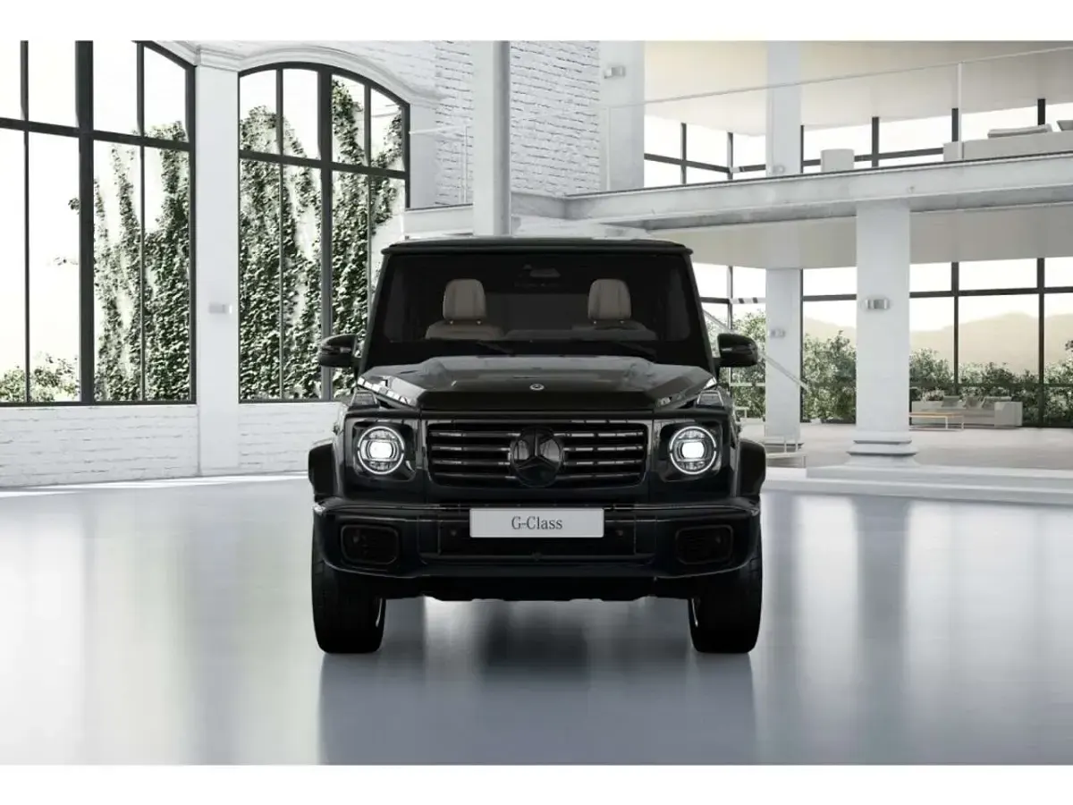 Gebraucht Mercedes G580 AMG 431 kW (587 PS) 2026 Obsidianschwarz SUV