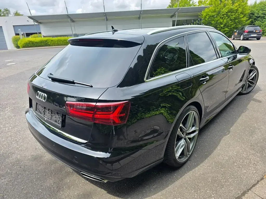 Gebraucht Audi A6 Sport 190 PS (139 kW) 2015 Schwarz Kombi