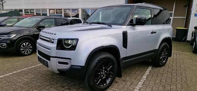 Gebraucht Land Rover Defender 300 PS (220 kW) 2023 Silber SUV