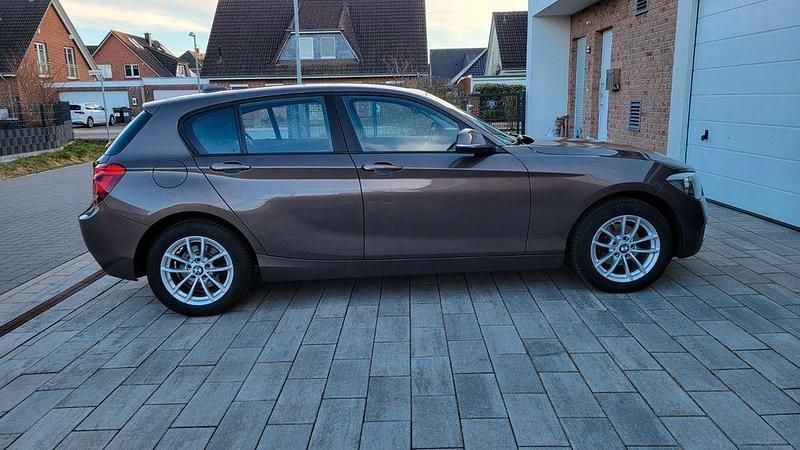 Gebraucht BMW 114 95 PS (69 kW) 2014 Braun Kleinwagen