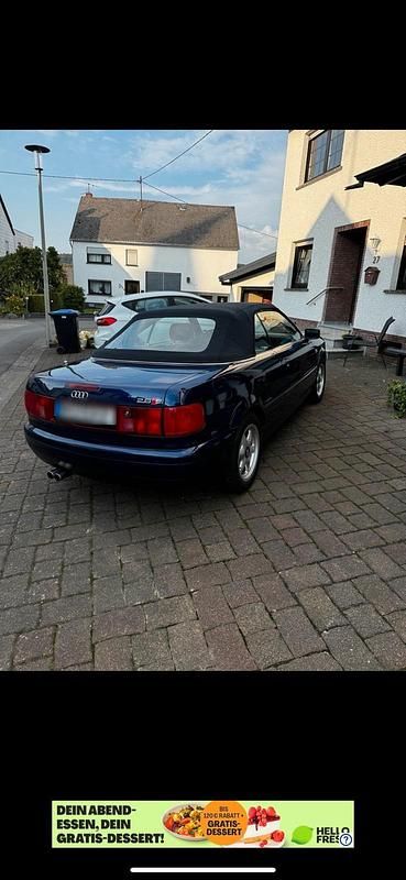 Gebraucht Audi Cabriolet 174 PS (127 kW) 1997 Blau Cabrio